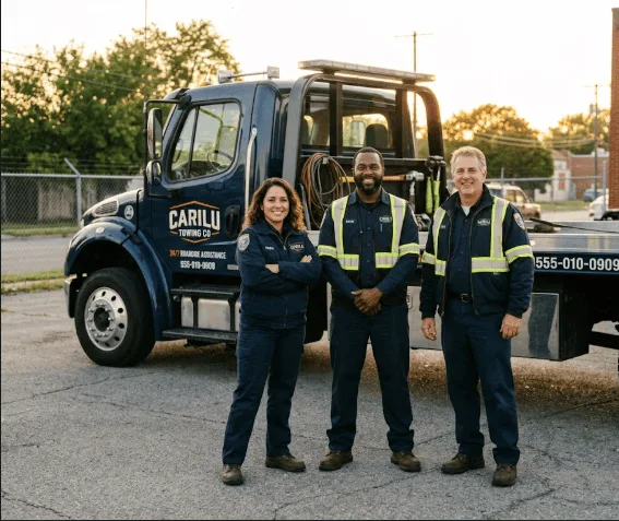 Heavy Duty Towing company in New Bloomington, OH